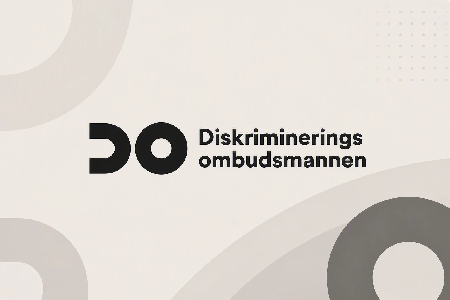 Diskrimineringsombudsmannen